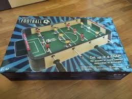 What do you need for a foosball table? Football Table Set Hobbies Toys Toys Games On Carousell