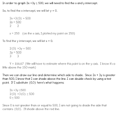 systems of inequalities word problems