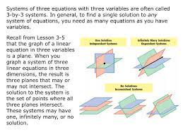 Ppt Use Elimination To Solve The