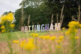 University of Nottingham gambar png