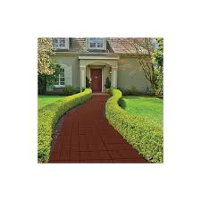 imperial home faux brick patio walkway