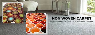 top quality royal non woven carpet