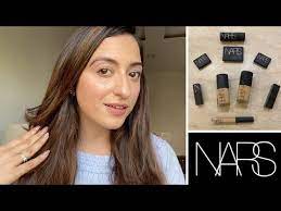 nars makeup review full face of nars