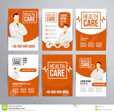 Healthcare Brochure Stock Vector Illustration Of Illustration