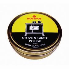 Hot Spot Black Stove Grate Polish