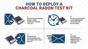 charcoal radon test kit short term