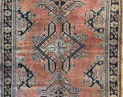 1920s antique oushak rug