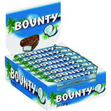 bounty chocolates 24 pcs box 24x57g a