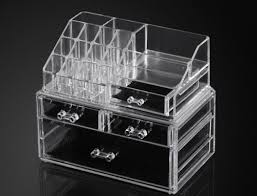 acrylic organizer acrylic clear cube