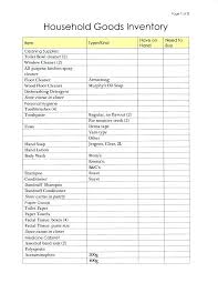 Kitchen Inventory List Amazing Ideas Office Supply List Template