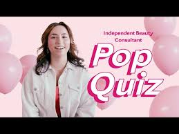 pop quiz with an independent beauty
