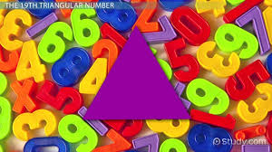 Triangular Numbers Formula List
