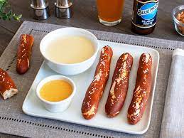 bavarian pretzels beer cheese dip recipe