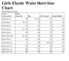 Modest Girls Long Denim Skirt Toddler Sizes