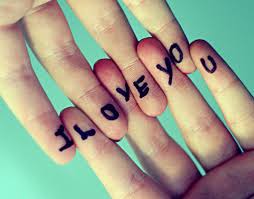 Cute Hands I Love You Thing Word Inspiring Picture On Favim Com