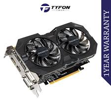 The computer markets are full of refurbished systems and peripherals mainly because these items are high in demand. Gigabyte Gv N950wf2oc 2gd Nvidia Geforce Gtx950 2gb Gddr5 128 Bit Graphic Card Refurbished Shopee Malaysia