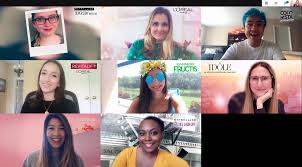 l oréal usa launches snapchat filters