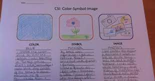 Csi Colour Image Symbol