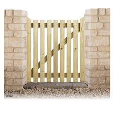 Charltons Wicket Wooden Gate