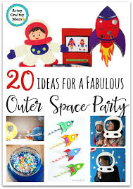 outer space birthday party ideas