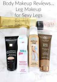 body makeup reviews leg makeup for