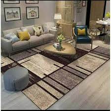 80cm x 120cm squares carpet decorative