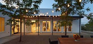 Install Commercial Patio String Lights