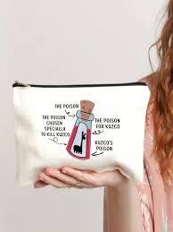 makeup bag gift zipper pouch bag