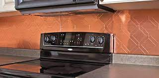 Each individual diamond is 27x60x10mm in size, sheet size is 266x270x10mm. Copper Backsplash Pricing Buying Tips Installing Maintaining The Kitchen Blog
