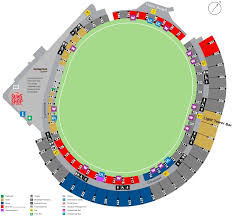 heritage bank stadium seating map