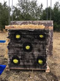 diy archery target for compound bows