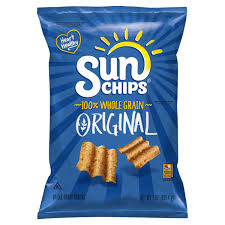 sunchips whole grain snacks original