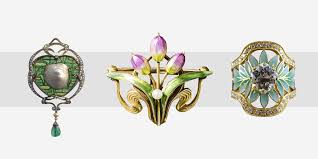 13 stunning art nouveau jewelry pieces