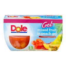 save on dole fruit bowls mixed fruit in