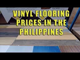 Easy to install available in various colors thant will suit your style termite and rot free easy maintenan. Vinyl Flooring Prices In The Philippines Youtube