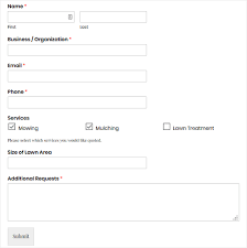 How To Create A Request A Quote Form In Wordpress