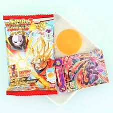 Bandai relaunched the card game on july 28, 2017. Bandai Dragon Ball Heroes Card Chewing Gum Set Series 5 Japan Candy Store