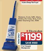 special electrolux 7 in 1 carpet