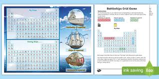 Periodic Table Battleship Pdf Science