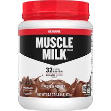 Muscle Milk Genuine Protein Powder 32g Protein Chocolate 1 93 Pound 12 Servings Walmart Com Walmart Com