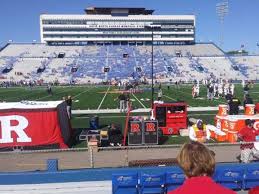 David Booth Kansas Memorial Stadium Section 121 Home Of