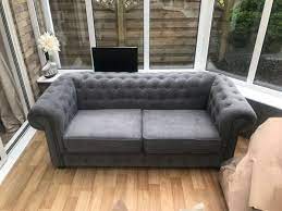 chesterfield corner sofa venus grey