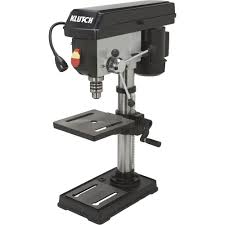 klutch benchtop drill press 5 sd