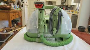 bissell little green machine carpet