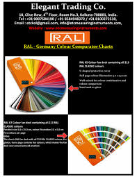 ral k5 clic colour chart shade card