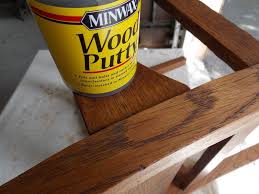 Wood Finishing How To Stain Wood Putty To Match Matching