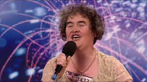 Ნიჭიერი britain's got talent / susan boyle: Susan Boyle Audition Hd Full Youtube