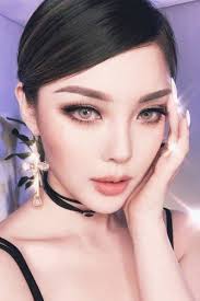 ulzzang trend makeup hairstyle outfit