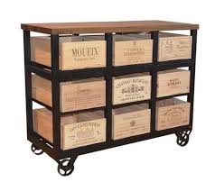 What are the shipping options for kitchen carts? 9 Drawer Cabinet With Wheels By Hobbs Germany Kitchen Drawers Ambista