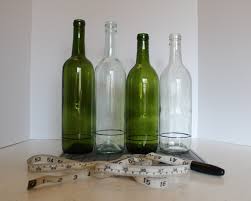 Wine Bottle Cloche Crafting